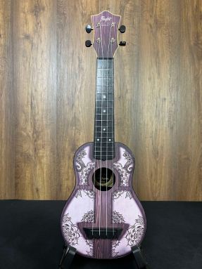 Flight TUS40MW Mandala ABS Travel Soprano Ukulele with gigbag