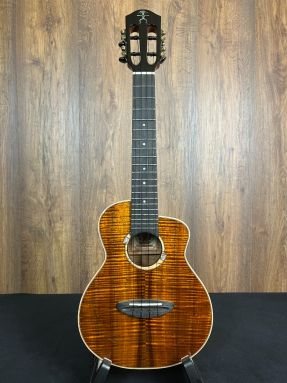 aNueNue UC5K All Solid AAAAA Grade Koa Bird Series Concert Ukulele w/case #1