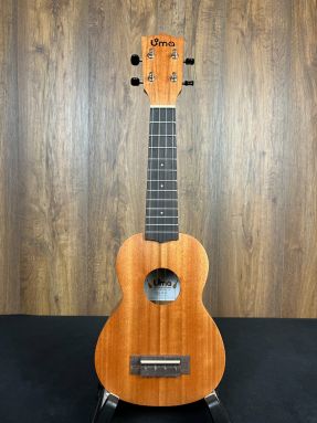 Uma UK-03S Laminate Mahogany Soprano Ukulele w/Gigbag