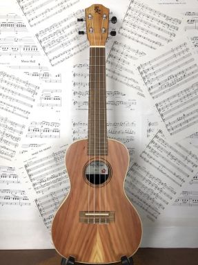 Baton Rouge UR71C Solid Redwood top Spalted Maple back and sides Concert Ukulele #1