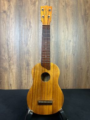 Vintage Kamaka Hawaiian Koa Soprano Ukulele