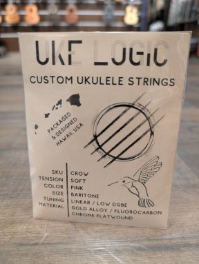 Crow DGBE Fluorocarbon Baritone Ukulele String Set