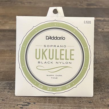 D'addario EJ53S Pro-Arté Rectified Ukulele Strings Soprano