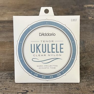 D'addario EJ65T Pro Arte Custom Extruded Tenor Strings (Used By Jake Shimabukuro)