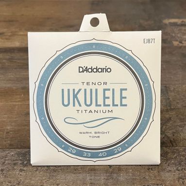 D'Addario EJ87T Titanium Tenor Ukulele Strings