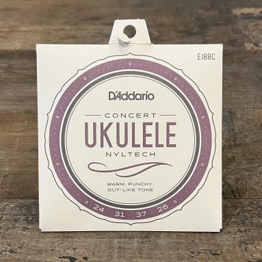 D'Addario EJ88C Nyltech Concert Ukulele Strings