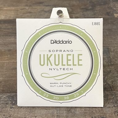 D'Addario EJ88S Nyltech Soprano Ukulele Strings