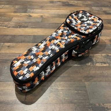 Flight FUB-S-CATS Padded Soprano Ukulele Gigbag