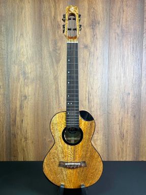 Flight Fireball All Solid Mango Electro Tenor Ukulele with Gigbag #0631