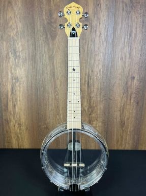 Gold Tone LG-D Little Gem Light Up Clear Concert Banjo Ukulele