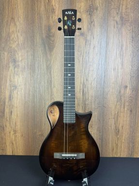 Kala Revelator Nautilus Horizon - Mango/Mahogany Tenor Ukulele w/Amber Waves #771