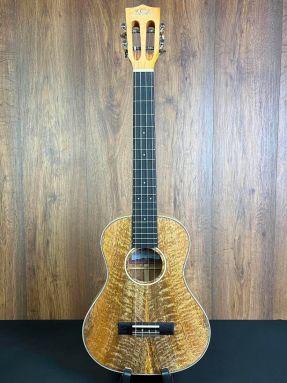 Kala KA-AMNG-TXL All Solid Mango XL Tenor Ukulele w/pod case #4