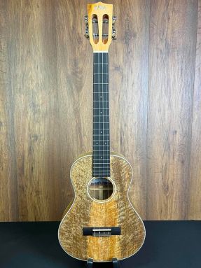Kala KA-AMNG-TXL All Solid Mango XL Tenor Ukulele w/pod case #5
