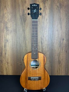 Kala KA-JH-AMHG-C-E Solid Mahogany Concert Electro Ukulele
