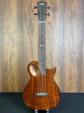 Kala Revelator Night Owl Acacia Top Slimline Tenor Ukulele 