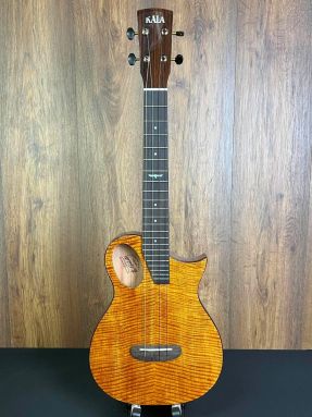 Kala Revelator Night Owl Mango Top Slimline Tenor Ukulele