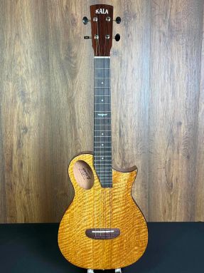 Kala Revelator Night Owl Tenor Ukulele with 38mm Nut Width
