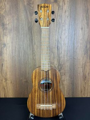 Kala KA-TEAK-S Teak Soprano Ukulele