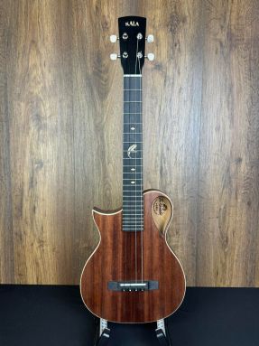 Kala USA Revelator - 'HUMMINGBIRD' Alex Beds Sinker Redwood Custom Left Handed Tenor Ukulele w/Gigbag 40851225