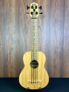 Kala U-BASS-BMB-FS Solid Bamboo uBass Ukulele 