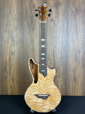 Ohana USA Semi-Tonic Semi Hollow Tenor Ukulele Prototype