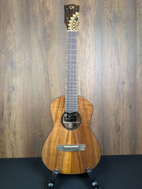 'Oli X1SP-TK All Solid Hawaiian Koa Tenor Ukulele