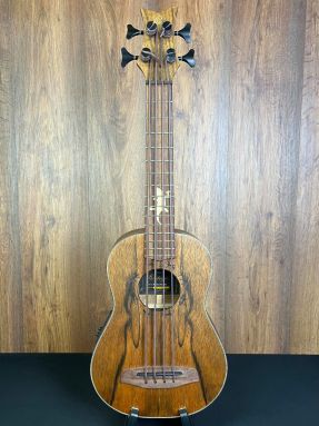Ortega Lizard Series BS All Dao Bass Ukulele