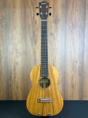 Preowned Pono AB All Solid Acacia Baritone Ukulele w/gigbag