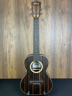 Uma UK-11ST Striped Ebony Tenor Ukulele