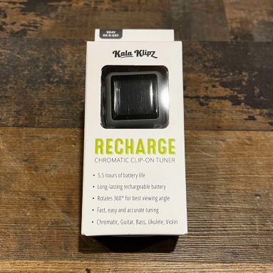 Kala Klipz Rechargeable Clip On Ukulele Tuner