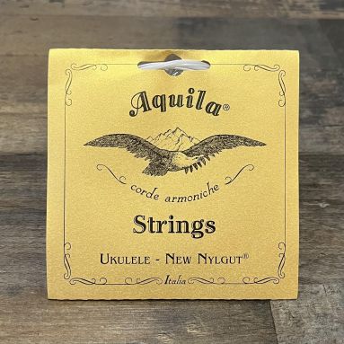 Aquila Nylgut Tenor GCEA High G Ukulele Strings 10U