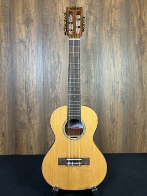 Kala KA-SCAC-T5 Solid Cedar Top Acacia 5 String Tenor Ukulele