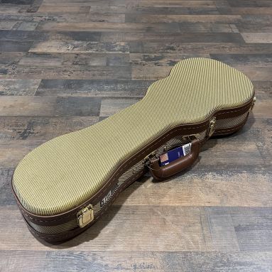 TGI Tweed Hardshell Soprano Ukulele Case