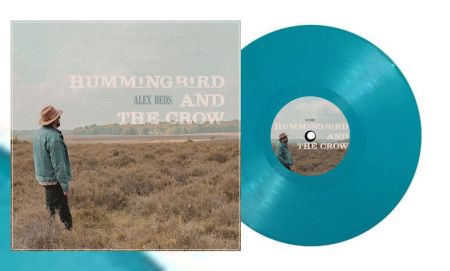 Alex Beds Hummingbird & the Crow Turquoise Vinyl Ukulele LP