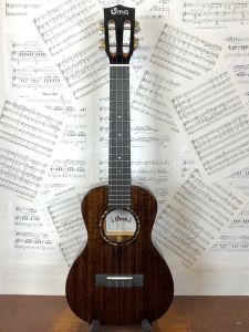 Uma UK-20ST-BK Black Solid Mahogany Tenor Ukulele