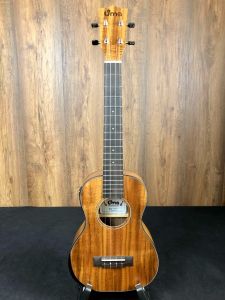 Uma Baby-TEQ Small Body Electro Tenor Ukulele Acacia with gigbag