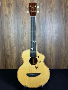 L.Luthier COCO Master Grade Spruce/Cocobolo Tenor Ukulele w/Gigbag