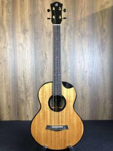 Flight Nomad - Solid Mahogany Baritone Ukulele w/Gigbag