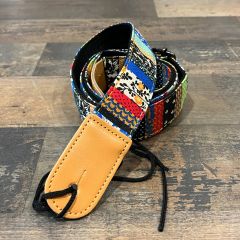 Patchwork Ukulele Strap