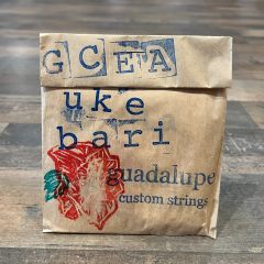 Guadalupe Hand Made Baritone Scale Dropped Octave Low GCEA Tuning Silk Core Nylon Wound Ukulele Strings