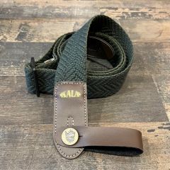 Kala - Olive Herringbone Handmade Ukulele Strap STP-HOLV