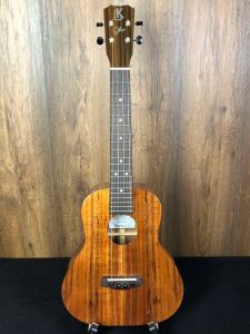 Kanile'a OHA KO-1-ST Solid Hawaiian Koa 17'' Super Tenor Ukulele w/Gigbag #2403089