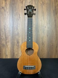 KoAloha KSM-SUS Solid Cedar and Koa Soprano Ukulele