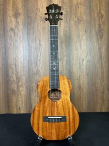 KoAloha KTM-00 Solid Hawaiian Koa Tenor Ukulele in hard case #24-2