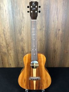 Kanile'a OHA KO-1-ST Solid Hawaiian Koa 17'' Super Tenor Ukulele w/Gigbag #2403088