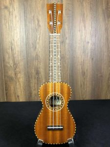 Ohana Pequeno All Solid Mahogany Sopranino Ukulele 