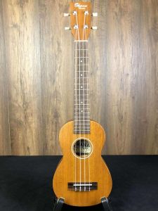 Ohana SK30M Solid Mahogany Super Soprano Long Neck Ukulele