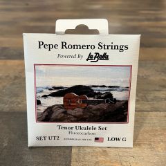 Pepe Romero UT2 Fluorocarbon Tenor Low G Ukulele Strings