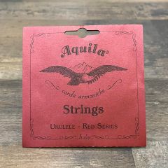 Aquila Red Nylgut GCEA High G strings set of 4 for Concert ukulele 85U