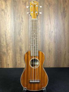 Ohana SK35G Soprano Ukulele All Solid Mahogany Gloss finish